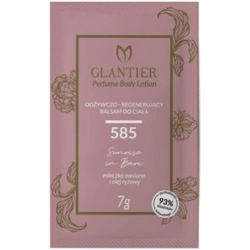 GLANTIER 585 PERFUME BODY LOTION SAMPLE 7g - Baroj