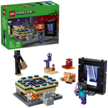 LEGO 21584 Minecraft Journey through Nether and En