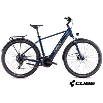 CUBE TOURING HYBRID ONE 500 28 elektro velosipēds 