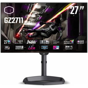 Cooler Master Tempest GZ2711 27-inch 240Hz FreeSyn