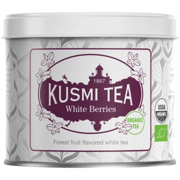 Ekoloģiska baltā tēja Organic White Berries muslīn