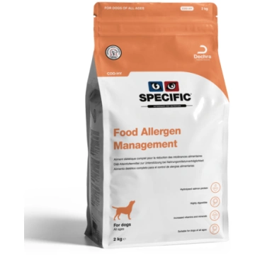CDD-HY Food Allergy Management 2 kg Specific