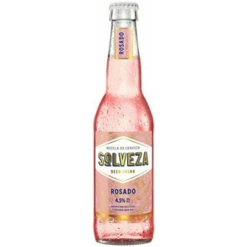 Alus dzēriens Solveza Rosado 4.5% 0.33l