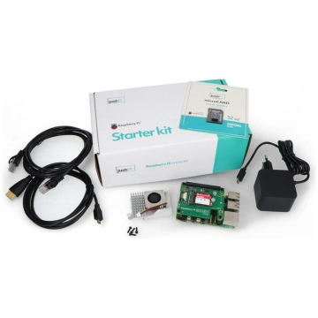 Komplekts Justpi Pro - Raspberry Pi 5 Wifi 8gb Ram
