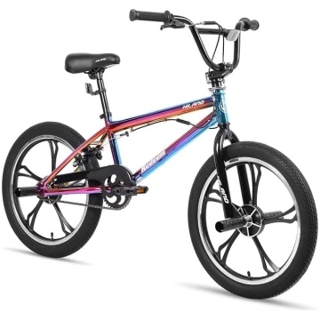 Hiland 20 collu 3 5 spieķu bērnu BMX velosipēds zē