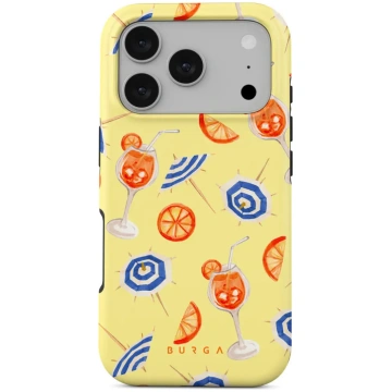 Beach Club - iPhone 17 Pro Case, Tough (MagSafe) /