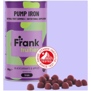 Frank fruities PUMP IRON