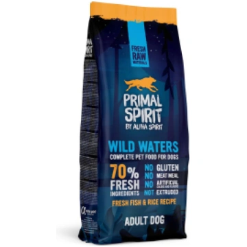 PRIMAL SPIRIT Wild Waters - semi-moist dog food - 