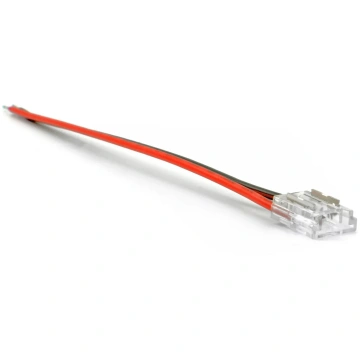 COB adaptera savienotājs - kabelis WW 8mm 2PIN