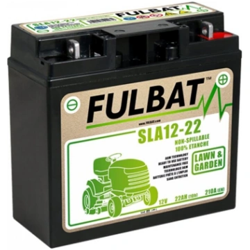 Akumulators Fulbat SLA12-22, 22 Ah 12V
