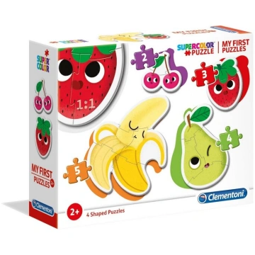 Mana pirmā puzzle | Augļi Clementoni