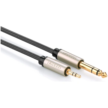 Kabeļa kabeļa audio adapteris TRS mini ligzda 3,5 