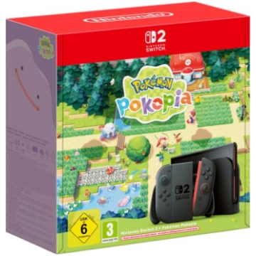 Nintendo Switch 2 Console 256 GB + Pokemon Pokopia