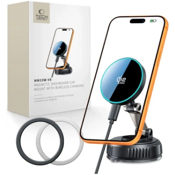 Bezvadu lādētājs Viedierīču Aksesuāri TECH-PROTECT