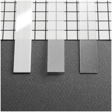PC OPAL Stikls LED lentu profilam FLAT ALT FLTG
