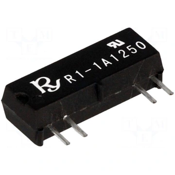 Relay: reed switch | SPST-NO | Ucoil: 12VDC | 1A |