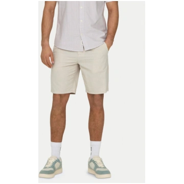 Only & Sons Auduma šorti Leo 22028301 Bēšs Regular