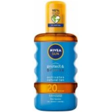 Nivea Nivea NIVEA_Sun Protect Bronze tan activatin