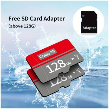 Atmiņas karte 128GB Micro SD atmiņas karte ar adap