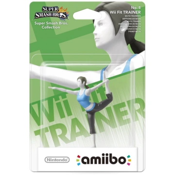 Nintendo Amiibo Figurine Wii Fit Trainer
