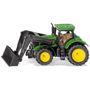 John Deere ar frontālo iekrāvēju Siku