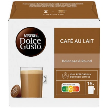 NESCAFE Dolce Gusto Cafe au Lait 16gab. Kafijas ka