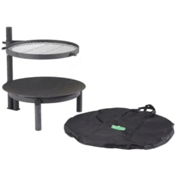 “The Fire Pit” ugunskura vietas un grila komplekts