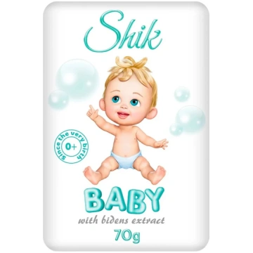 Šik bērnu ziepes ar sunīšu ekstraktu, 70 g