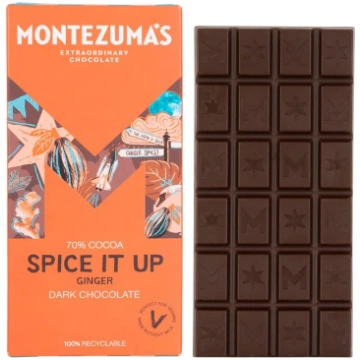 Montezuma's - Spice It Up 70% Cocoa Dark Choc
