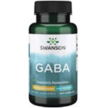 Gaba 500mg (100 kapsulas) - 100 kapsulas Swanson