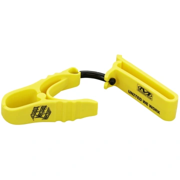 Klipsis cimdiem Mechanix Wear Glove Clip, melna kr