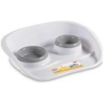 Barības bļodu komplekts Set Dinner 0,25+0,35L 46x3