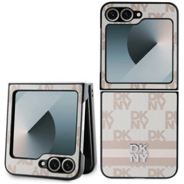 Samsung Galaxy Z Flip 6 vāciņš - rozā DKNY