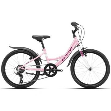 Bērnu velosipēds CTM MAGGIE | matt light pink