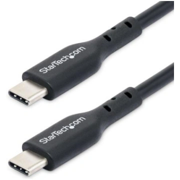 StarTech.com 10ft (3m) USB-C Charging Cable, Charg