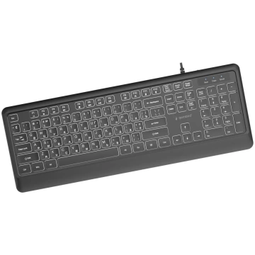 GEMBIRD KEYBOARD MULTIMEDIA USB CYRILL/BLACK KB-UM