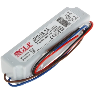 SLĒGIERĪCES ADAPTERIS 12V/4A/GPV