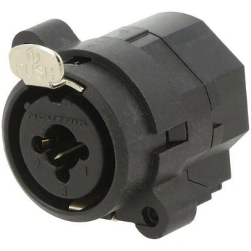 Connector: Jack 6,3mm + XLR; socket; female; strai