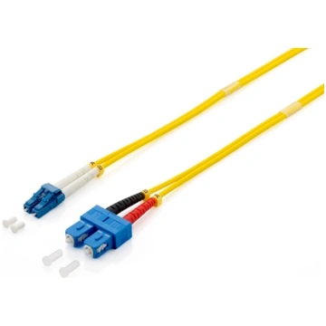 Equip LC / SC Optical Fiber Patch Cord, OS2, 5.0m 