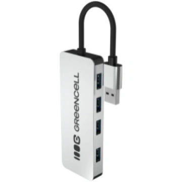 Green Cell USB hubs Greencell 4 PORT USB-A 3.0 HUB