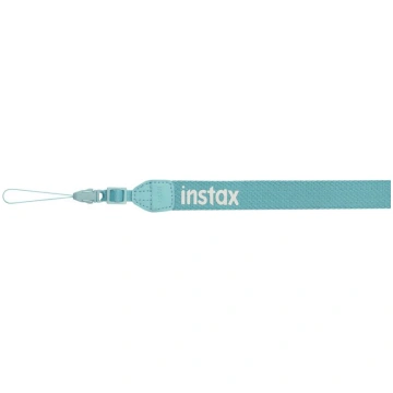 Kameru siksnas, FUJIFILM, instax neck strap blue, 