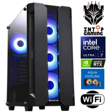 INTOP AQUA Ultra 7 265KF 32GB DDR5 500SSD M.2 NVME