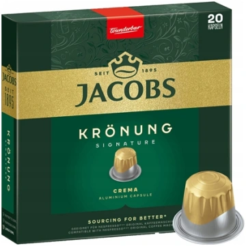 Jacobs Kapsuki Kronung Signature Crema do Nespress