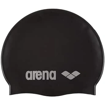 arena Unisex Classic Silicone Swimming Cap, Reinfo