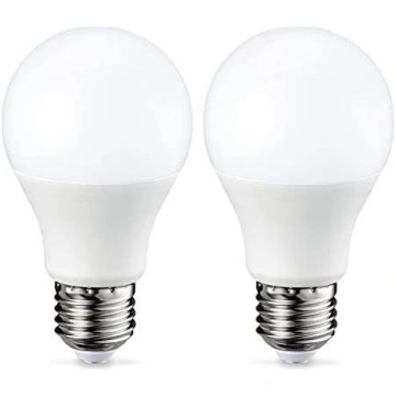 KOMPLEKTS 2x LED Spuldze E27/9W/230V 2700K Výrobce