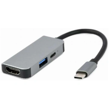 Gembird USB adapteris Type-C uz HDMI/USB 3.1, 1 HD