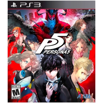 Persona 5 (Import) 0730865001545 (0730865001545) (