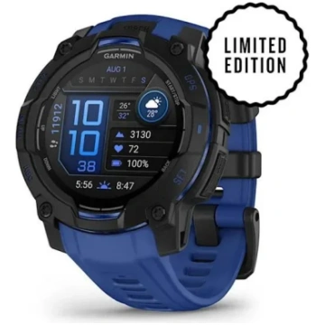 SMARTWATCH INSTINCT 3 AMOLED/BLACK 010-02936-03 GA