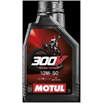Motul 112560 - 300V FL OFF ROAD 10W50 1L Ester Cor