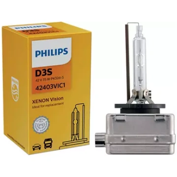 Ksenona spuldze PHILIPS D3S Xenon Vision, 4400K